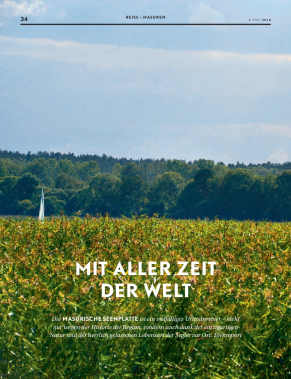Polen: Masurische Seenplatte