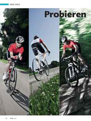 Training: Neue Ziele