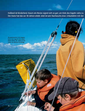 Niederlande: Segeln mit Kindern