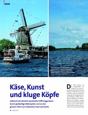 Holland und Utrecht