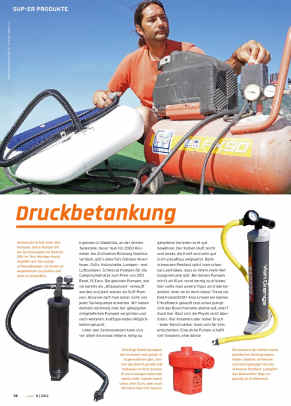 SUP-Druckpumpen