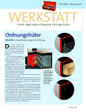 Deckslüfter