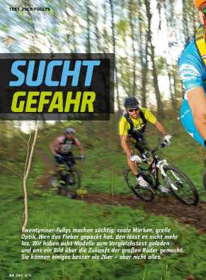 29er Fullys 2011
