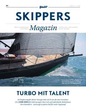 Segel-Spezial: Code Zero für Fahrtenboote