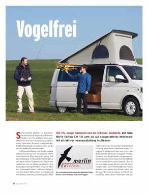 CAMPING T5 Dipa Merlin Edition 2.0 TDI 140 PS