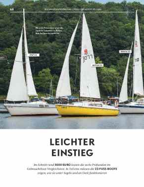 Varianta 65 im Kleinkreuzer-Vergleich, Teil 1