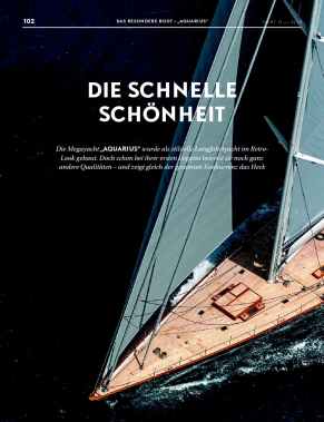 Aquarius: Megayacht aus den Niederlanden