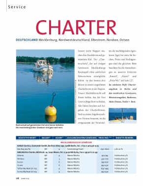 Charter Deutschland 2003 Teil 1