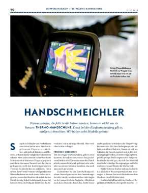 Bekleidung: Thermo-Handschuhe