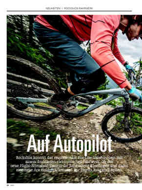 Neuheit Fahrwerk: Rockshox Flight Atttendent