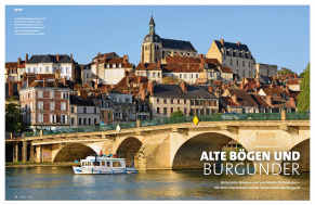 Reise: Alte Bögen und Burgunder