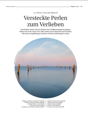 Ostsee: 10 Orte voller Magie