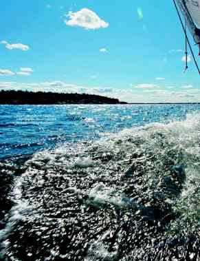 Ostsee: Jollentörn Flensburg bis Schweden, Teil 2