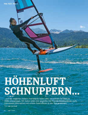 Foilboards und Foils - Teil 2