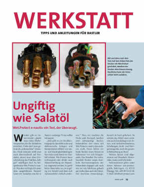 Ungiftig wie Salatoel