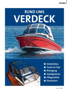 Rund ums Verdeck