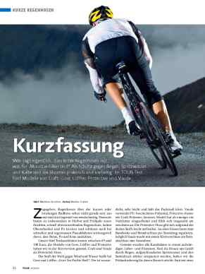 Kurze Regenhosen