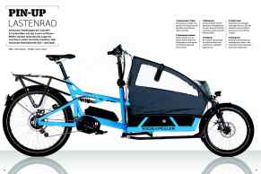 Test E-Lastenrad Riese + Müller Load II