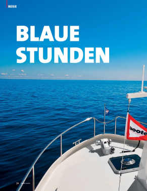 Blaue Stunden