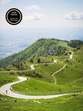 Italien: 4 Rennrad-Touren Monte Grappa