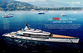 Die 200 größten Motoryachten der Welt 2020