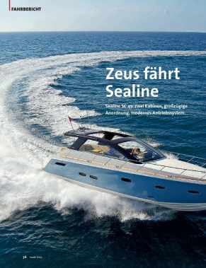 Sealine SC 47
