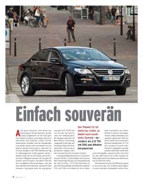 Passat CC 2.0 TDI DSG 4Motion 170 PS