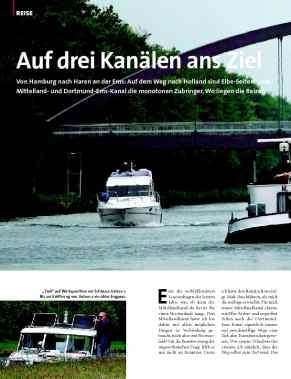 Von Hamburg nach Haren an der Ems