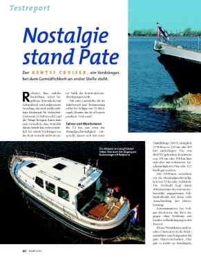 Kent 33 Cruiser