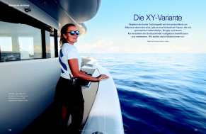 Frauen im Yachting