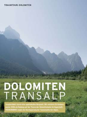 TT Dolomiten Transalp