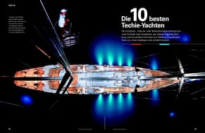 Die 10 besten Techie-Yachten