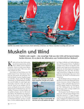 Triak-Segelkanu