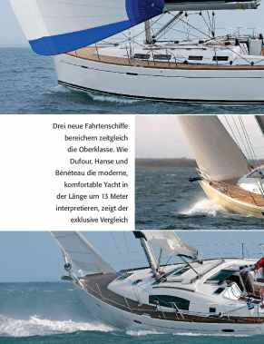 Oceanis 43 im Vergleichstest