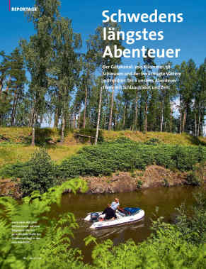 Schwedens laengstes Abenteuer