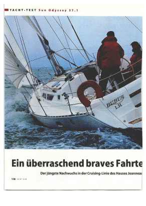 Sun Odyssey 37.1