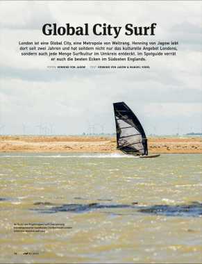 England: Surf & The City London