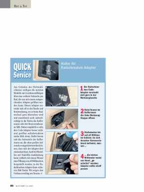 Halter für Radschrauben-Adapter
