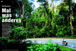 Radreise Nordthailand
