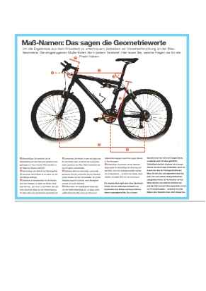 Maß-Namen: Das sagen die Geometriewerte