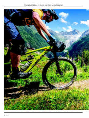 Frankreich:  Mont Blanc Umrundung