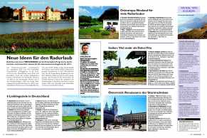 Radurlaub 2014 Neue Reisen