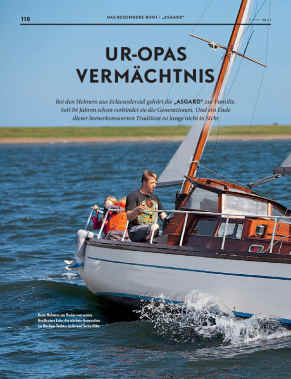 Asgard: Klassiker als Familienyacht