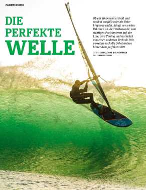 Perfekte Welle