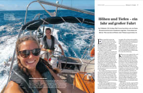 Blauwasser: Bilanz der Lossegler