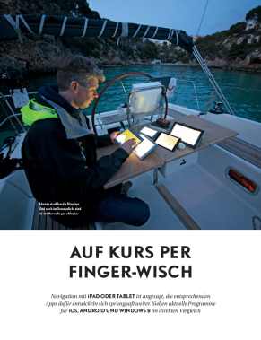 Software: Navigations-Apps