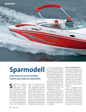 Rinker Captiva 246 Cuddy