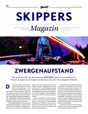 Messe: METS 2021, die wichtigsten Neuheiten