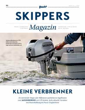 Motor: Außenborder, 5 PS, 6 Modelle
