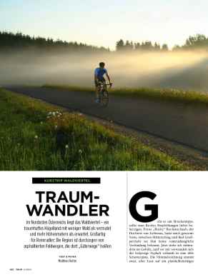 Österreich: Waldviertel